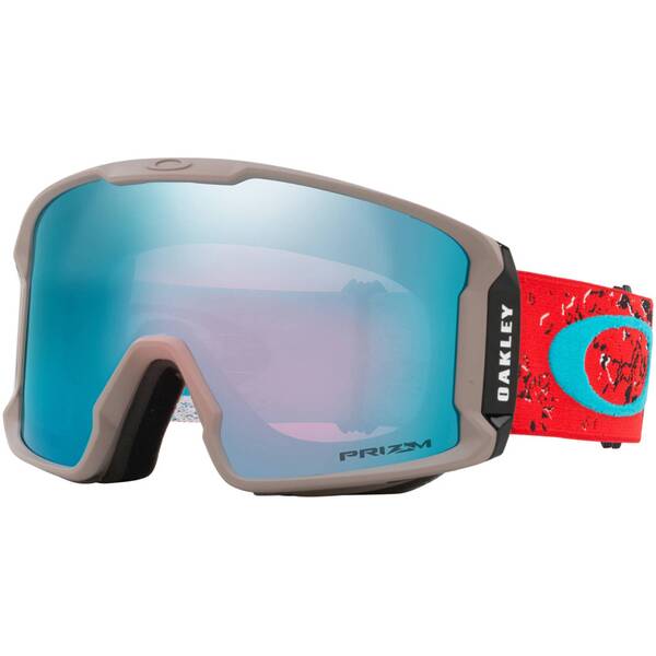 OAKLEY Skibrille / Snowboardbrille Line Miner Prizm Iridium