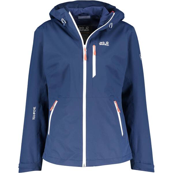 JACK WOLFSKIN Damen Trekkingjacke Eagle Peak