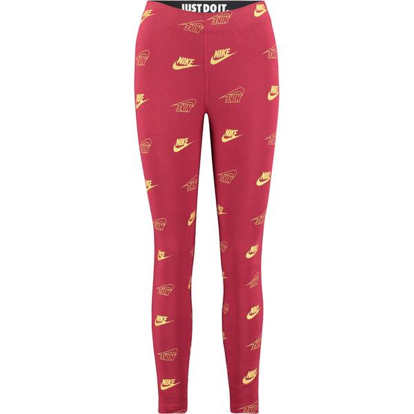 NIKE Lifestyle - Textilien - Hosen lang AOP Shine Leggings Damen