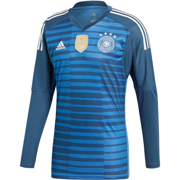 ADIDAS Herren Fußballtrikot DFB Torwart-Heimtrikot 2018 Langarm
