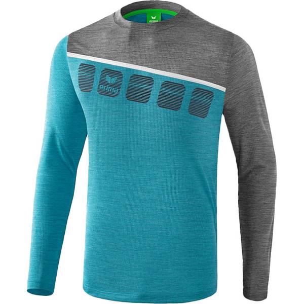 ERIMA Fußball - Teamsport Textil - Sweatshirts 5-C Longsleeve Kids