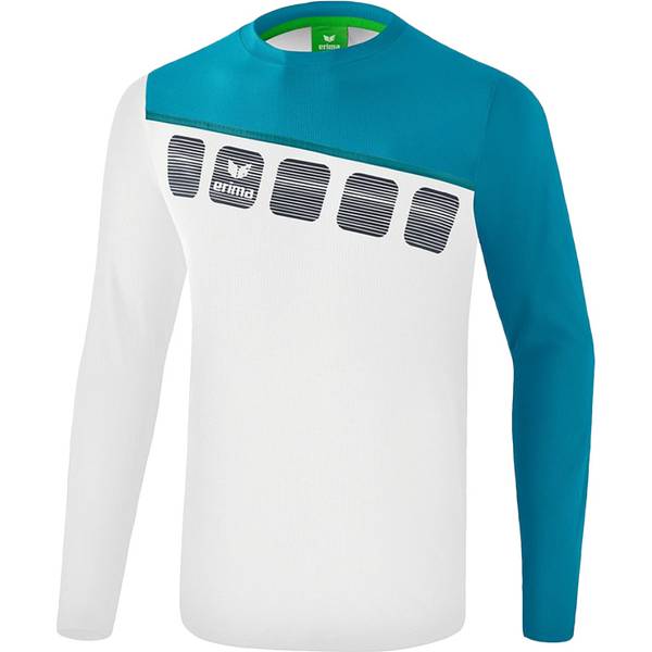 ERIMA Fußball - Teamsport Textil - Sweatshirts 5-C Longsleeve Kids