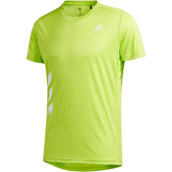 ADIDAS Herren Laufshirt Run It Tee PB 3S