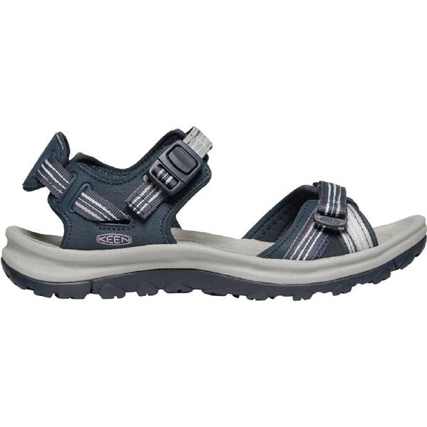 Keen - Women's Terradora II Open Toe Sandal - Sandalen Gr 5 grau