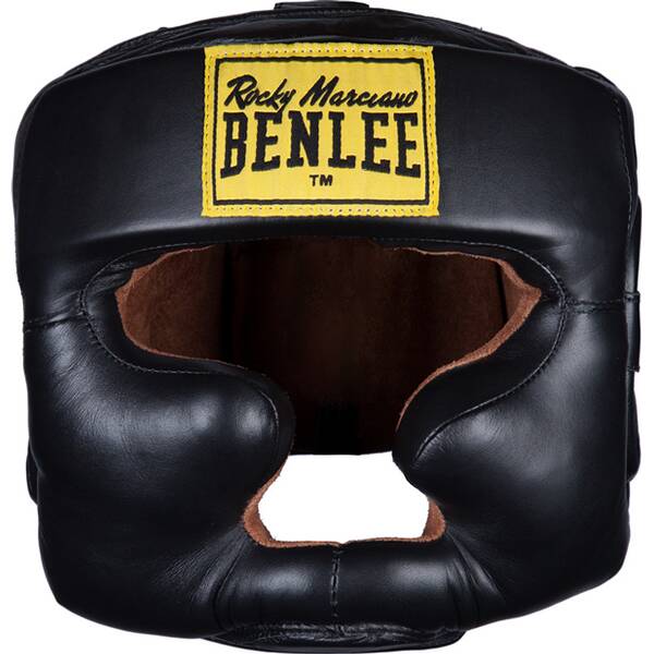 BENLEE Kopfschutz aus Leder FULL FACE PROTECTION BENLEE Kopfschutz aus Leder FULL FACE PROTECTION BE