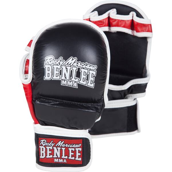 BENLEE MMA-Trainingshandschuhe aus Leder STRIKER