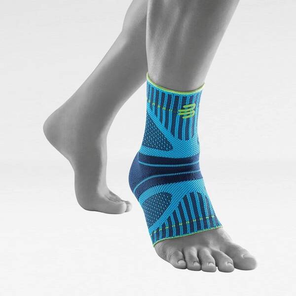 BAUERFEIND Sprunggelenkbandage, Sportbandage Fuß Sports Ankle Support Dynamic