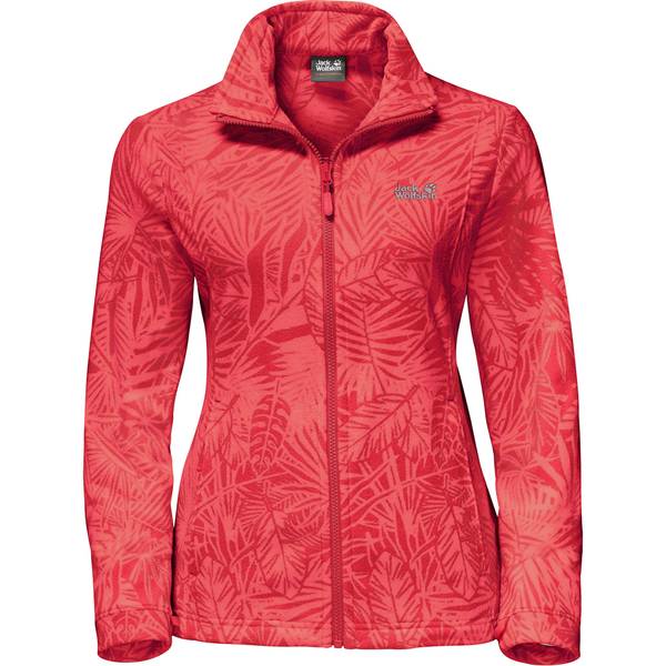 JACK WOLFSKIN Damen Fleecejacke Kiruna Jungle