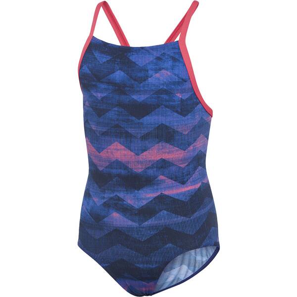 ADIDAS Kinder Allover Print Badeanzug