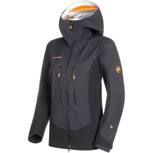 MAMMUT Damen Jacke Eisfeld Guide SO Hooded Jacket Women