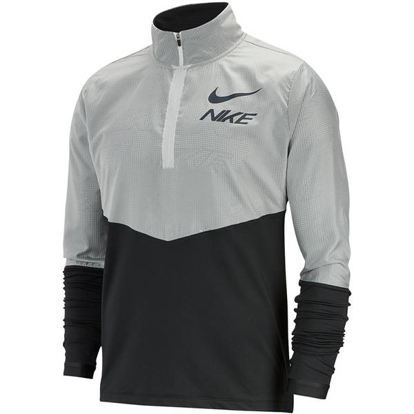 NIKE Running - Textil - Sweatshirts Element 1/2 Zip Top Running langarm