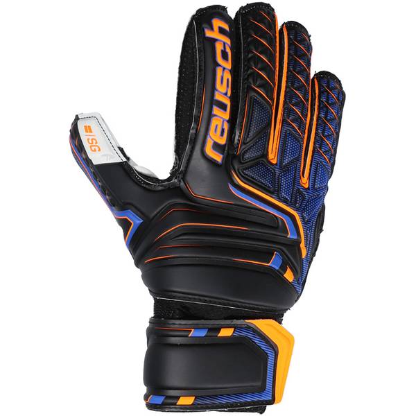 REUSCH Equipment - Torwarthandschuhe SG Finger Support TW-Handschuh Junior