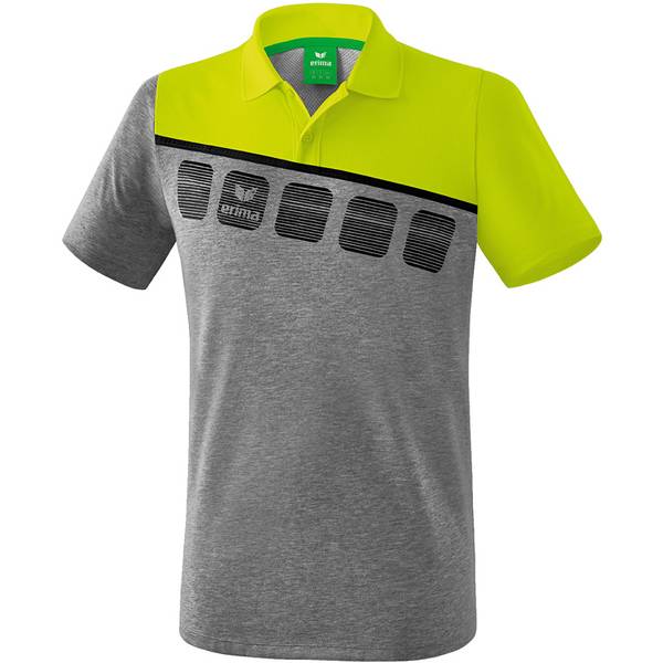ERIMA Fußball - Teamsport Textil - Poloshirts 5-C Poloshirt Kids