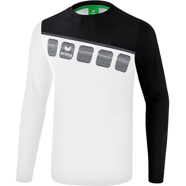 ERIMA Fußball - Teamsport Textil - Sweatshirts 5-C Longsleeve Kids