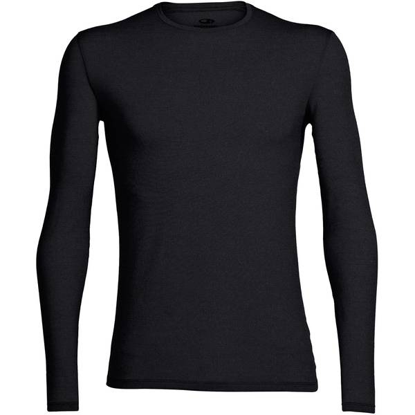 ICEBREAKER Merino Herren Funktionsunterhemd / Langarmshirt Men's Anatomica Long Sleeve Crewe