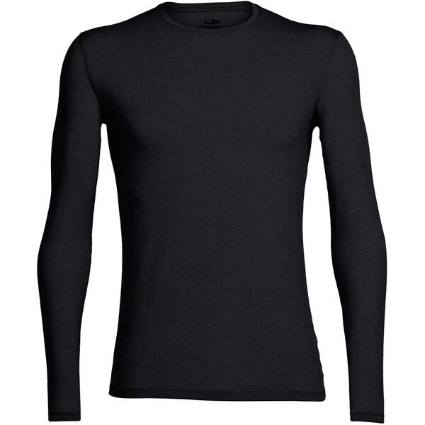 ICEBREAKER Merino Herren Funktionsunterhemd / Langarmshirt Men's Anatomica Long Sleeve Crewe