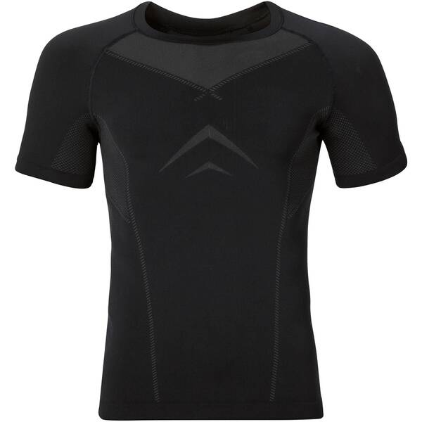 ODLO Herren Funktionsunterhemd Shirt S/S Crew Neck Evolution