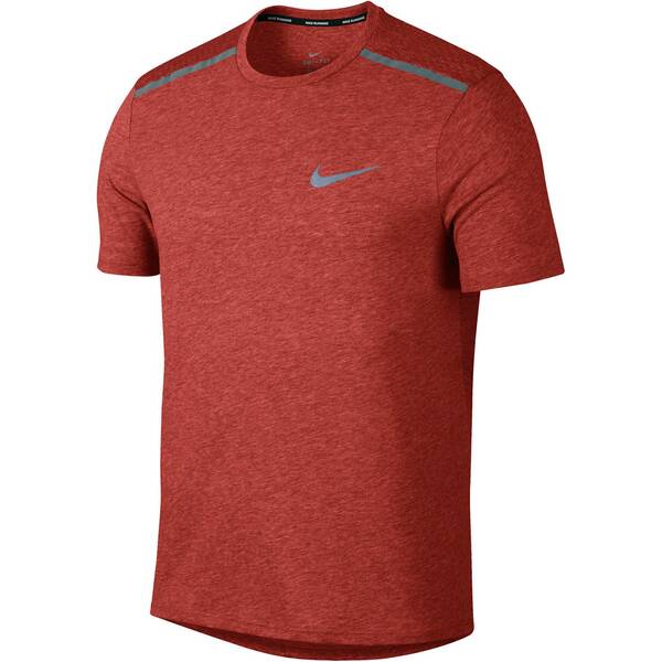 NIKE Herren Laufshirt Breathe Tailwind Kurzarm