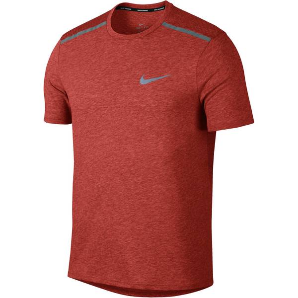 NIKE Herren Laufshirt Breathe Tailwind Kurzarm