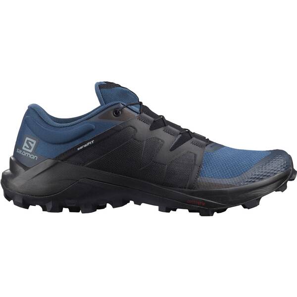 SALOMON Herren Laufschuhe SHOES WILDCROSS Dark Denim/Black/Navy Bl