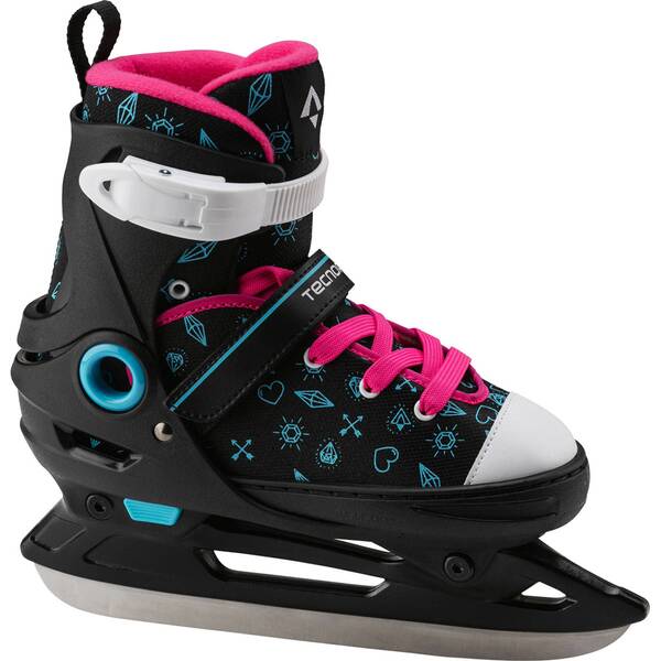 TECNOPRO Mädchen Schlittschuhe Alpha Soft 2.0