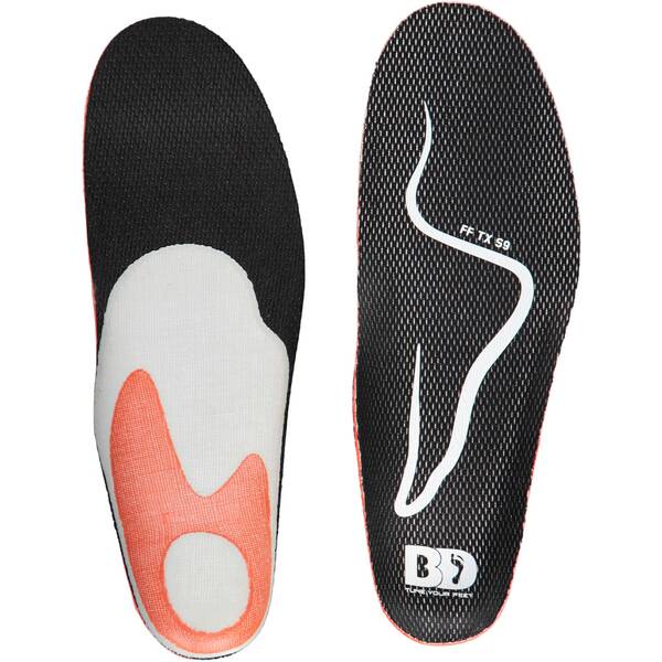BOOTDOC Ski Einlegesohlen/Innensohlen FF TX S9