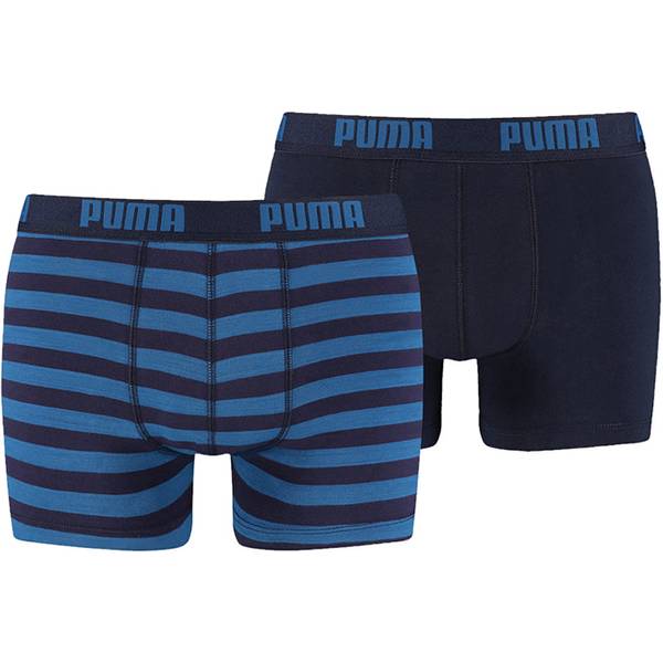 PUMA Underwear - Boxershorts Stripe Boxer 2er Pack Mens