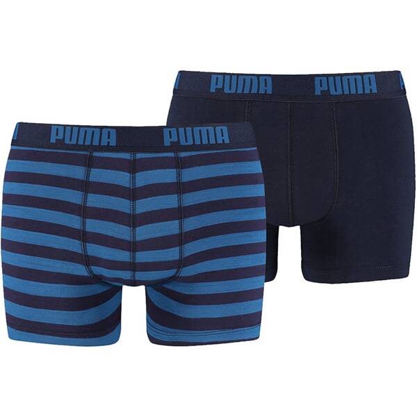 PUMA Underwear - Boxershorts Stripe Boxer 2er Pack Mens