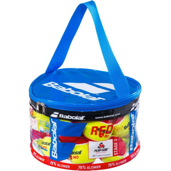 BABOLAT Tennisbälle Red Felt X24