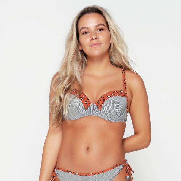 LINGADORE Damen Bikinioberteil Form BH