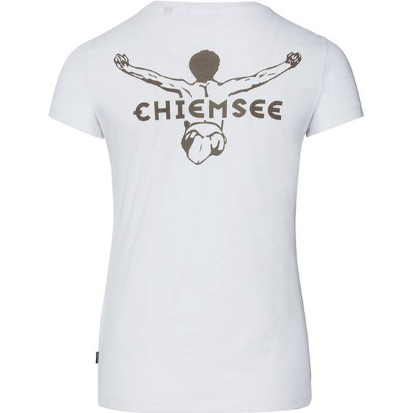 CHIEMSEE T-Shirt mit CHIEMSEE Rückenprint