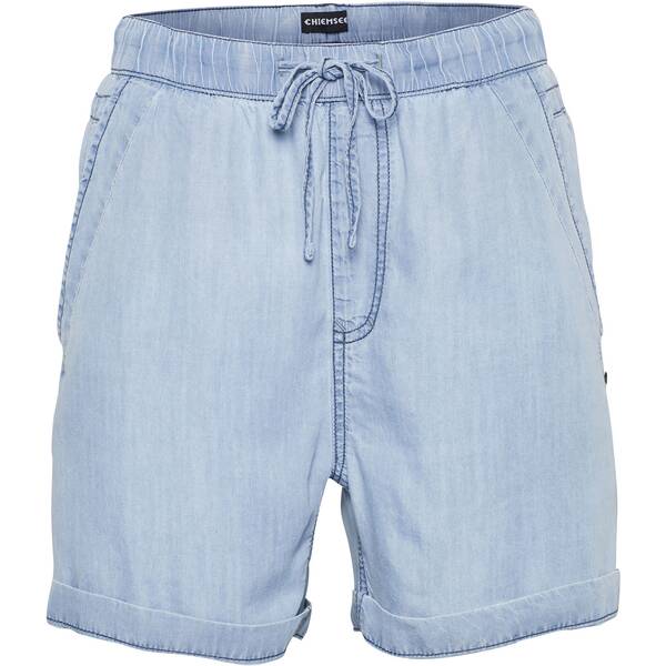 CHIEMSEE Chino-Shorts einfarbig aus leichtem Twill