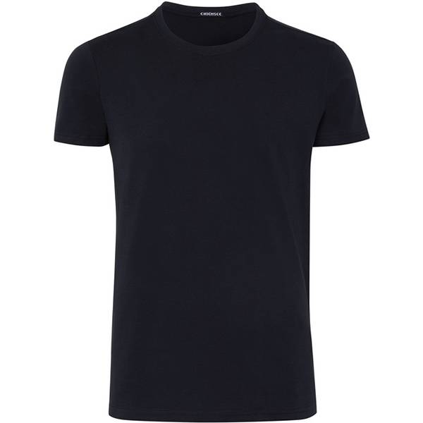 CHIEMSEE Herren T-Shirt mit CHIEMSEE Flockdruck