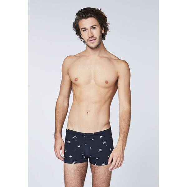 CHIEMSEE Boxer-Badehose gemustert