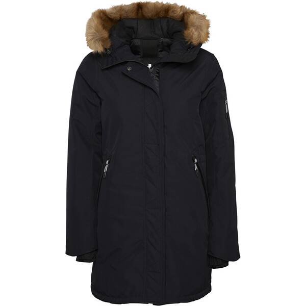 CHIEMSEE Parka mit Kunstfellkragen