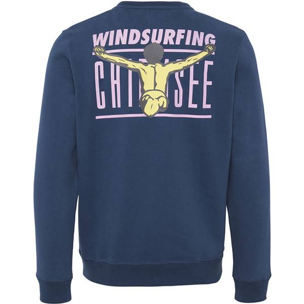 CHIEMSEE Sweatshirt im coolen Retro Design