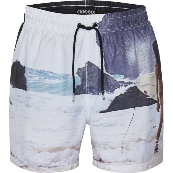 CHIEMSEE Badeshorts mit coolem Fotoprint