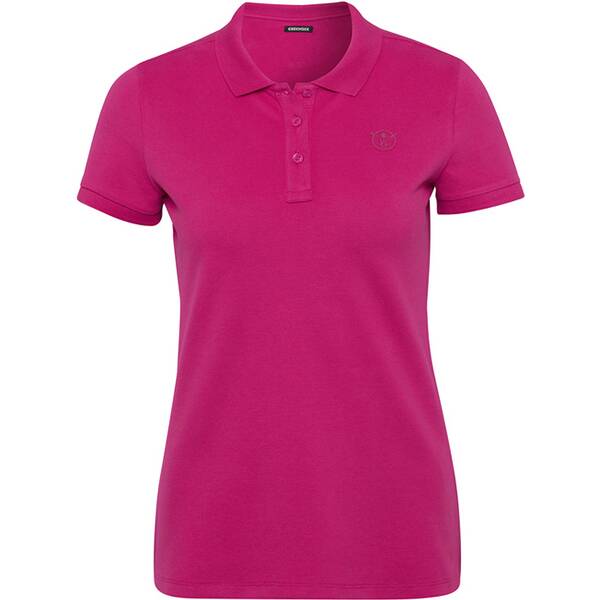 CHIEMSEE Poloshirt mit Kontrastnähten - GOTS zertifiziert