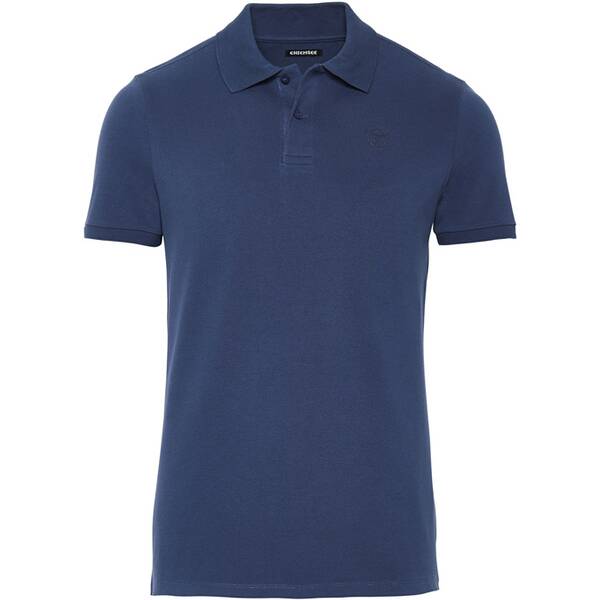 CHIEMSEE Poloshirt mit CHIEMSEE Logo auf der Brust