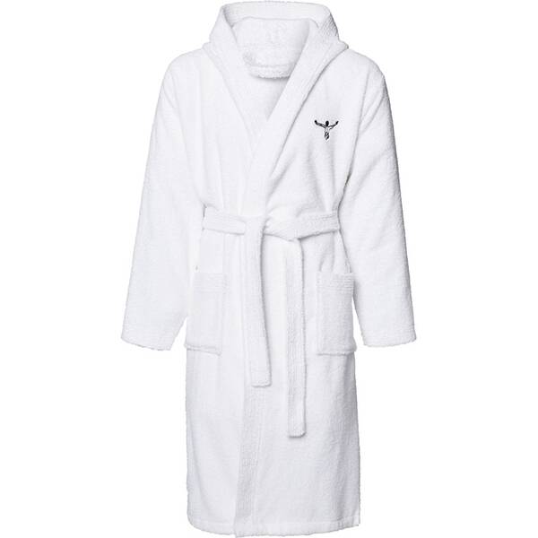 CHIEMSEE Bademantel mit Kapuze und Gürtel zum Schließen