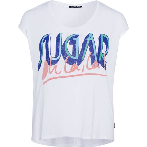 CHIEMSEE T-Shirt mit Sugar Frontprint