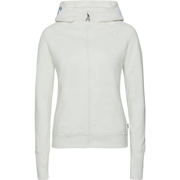 CHIEMSEE Sweatjacke mit CHIEMSEE Logo-Stickerei an der Kapuze - GOTS zertifiziert