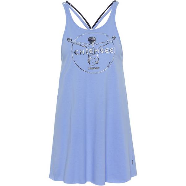 CHIEMSEE Jerseykleid mit verstellbaren Spaghetti Träger - GOTS zertifiziert