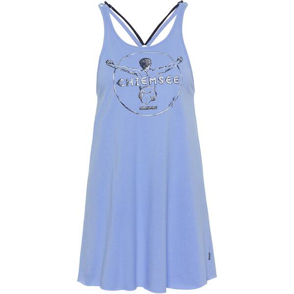 CHIEMSEE Jerseykleid mit verstellbaren Spaghetti Träger - GOTS zertifiziert