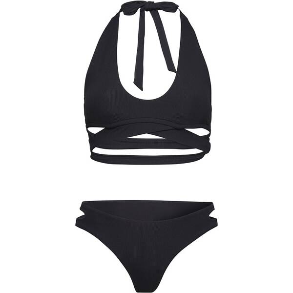 CHIEMSEE Bikini in modischer Wickel-Optik