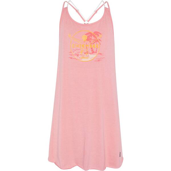 CHIEMSEE Jerseykleid Kids mit großem Frontprint - GOTS zertifiziert