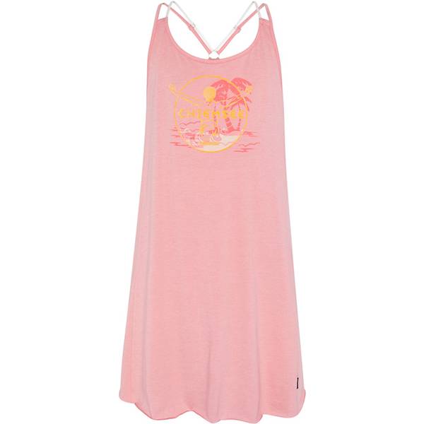 CHIEMSEE Jerseykleid Kids mit großem Frontprint - GOTS zertifiziert