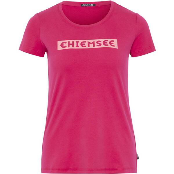 CHIEMSEE T-Shirt mit CHIEMSEE Logoprint vorn