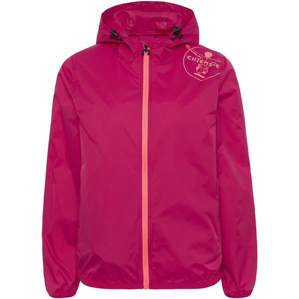 CHIEMSEE Regenjacke mit CHIEMSEE Print an der Schulter