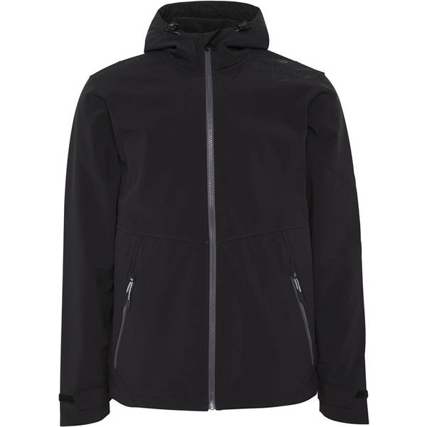 CHIEMSEE Softshelljacke mit CHIEMSEE Logo Print